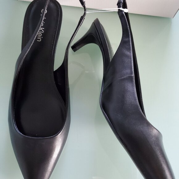 Sling Back Pumps - Picture 2 of 5